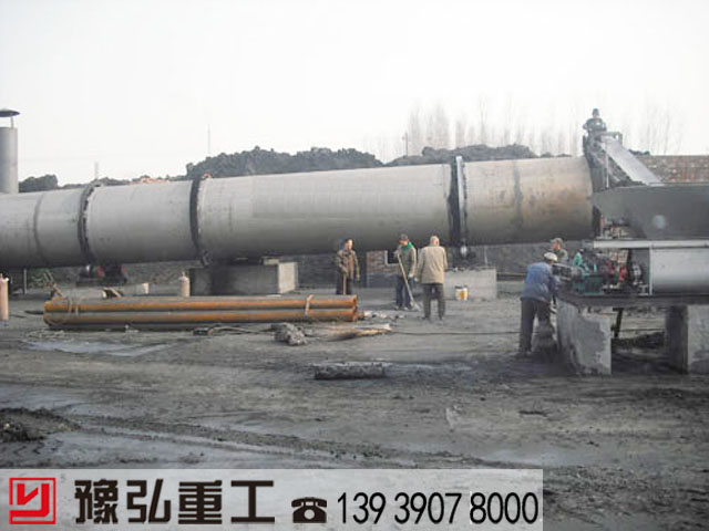 蒙煤烘干機(jī)用戶使用現(xiàn)場(chǎng) 蒙煤烘干機(jī)用戶使用現(xiàn)場(chǎng)