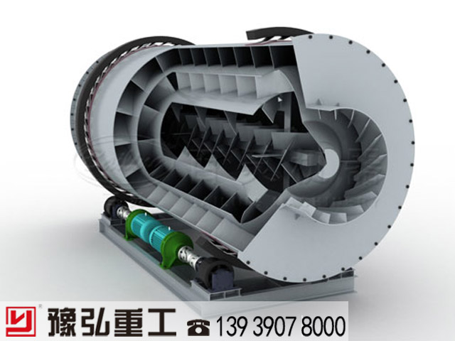 污泥干燥設(shè)備筒體結(jié)構(gòu) 污泥干燥設(shè)備筒體結(jié)構(gòu)