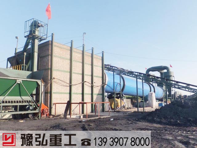 滾筒式煤泥烘干設(shè)備生產(chǎn)線(xiàn) 滾筒式煤泥烘干設(shè)備生產(chǎn)線(xiàn)