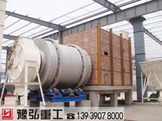沙子烘干機設備使用現(xiàn)場 沙子烘干機設備使用現(xiàn)場