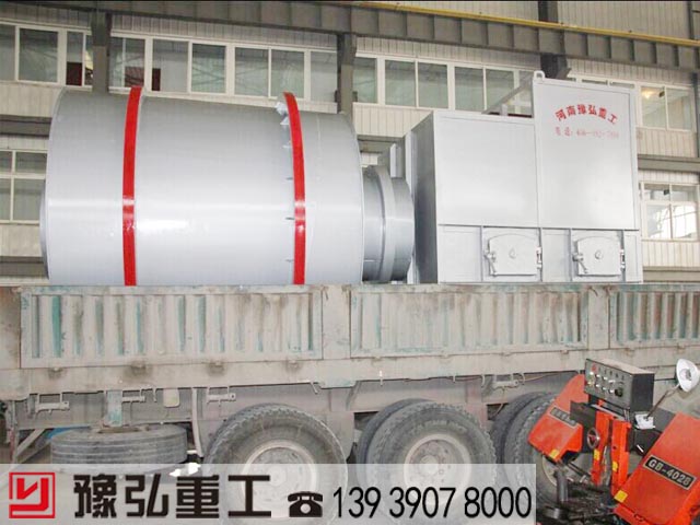 沙子烘干機設備裝車準備發(fā)貨 沙子烘干機設備裝車準備發(fā)貨