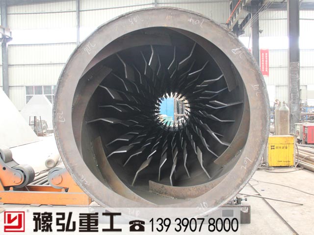 精礦粉烘干機(jī)內(nèi)部結(jié)構(gòu) 精礦粉烘干機(jī)內(nèi)部結(jié)構(gòu)